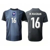 Stroje piłkarskie Francja Mike Maignan #16 Bramkarskie Koszulka Podstawowej MŚ 2026 Krótki Rękaw